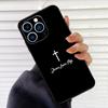Jesus Cross Phone Case For iPhone 17 16 15 13 11 12 14 Pro Max Mini 15 16 Plus 16e 17 Air Cover Fundas