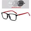 Big Frame Square Myopia Eyewear Female Male Stylish Anti-blue Light TR90 Okulary Korekcyjne 0 -0.5 -0.75 -1.0 Up To -6.0