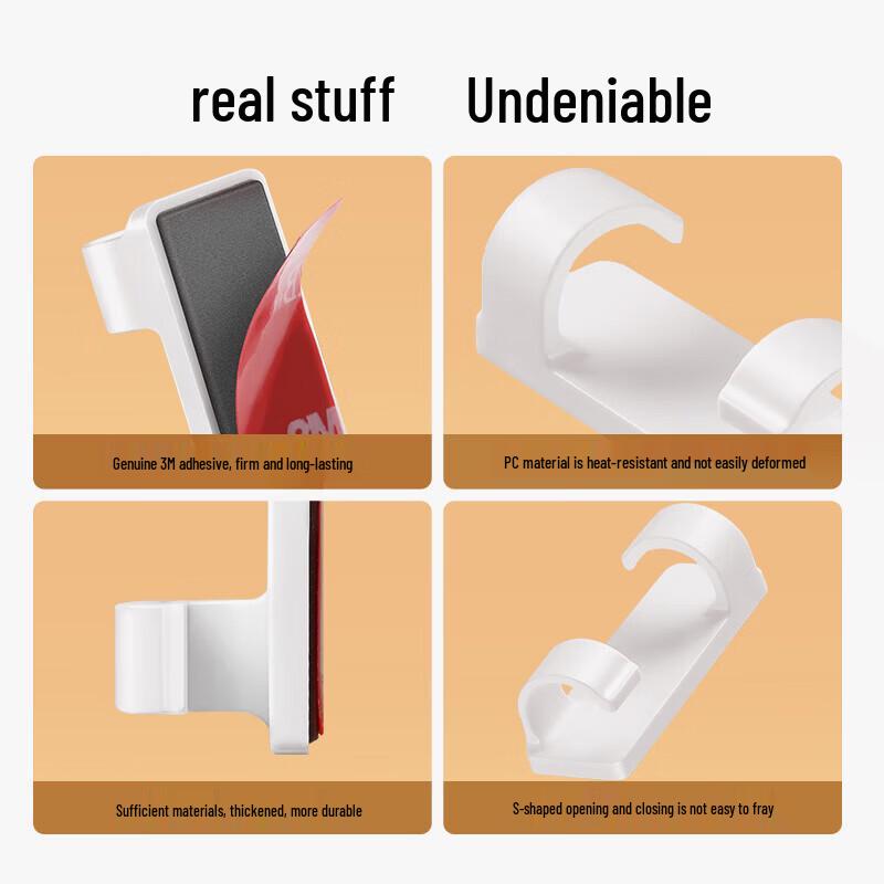 UGREEN Self-Adhesive Cable Organizer Clips