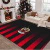 1PC rug Ogc Nice Crest Carpet, Chair Rug,Area Rug for Office Bedroom living rooms bedroom, Doormat decor Christmas fan gifts