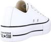 Sneakers Converse Chuck Taylor All Star Lift Clean Leather Ox W White/black/white