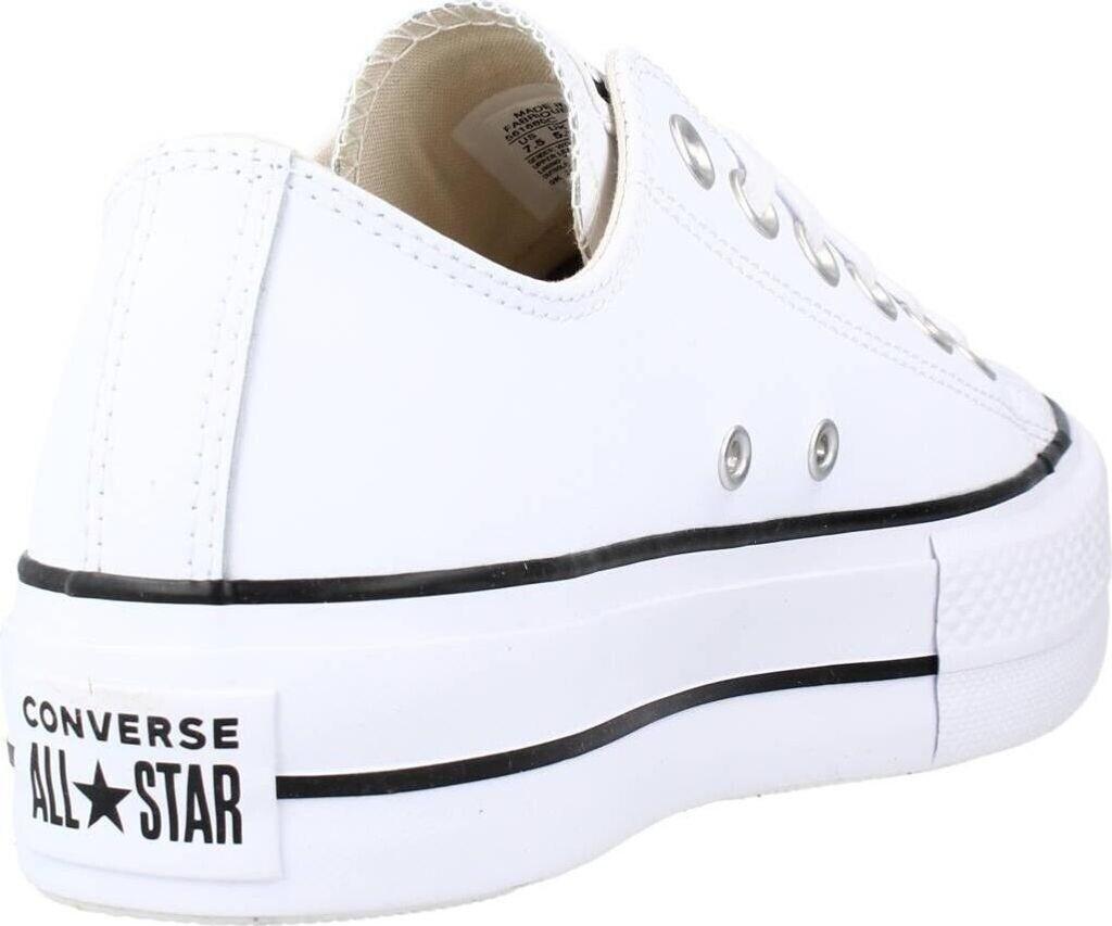 Sneakers Converse Chuck Taylor All Star Lift Clean Leather Ox W White/black/white