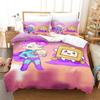 3D Cartoon Foxy Boxy Lanky-box Bettwäsche-Set Bettbezug Schlafzimmer Deckenbezüge Einzelbett Twin King-Size Steppdeckenbezug Zuhause 2/3-teiliges Werkzeug