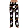 Men's Halloween Print Drawstring Lounge Pants Casual Sleepwear Comfortable Fit Soft Fabric Relaxed Style for Indoor and Outdoor Use