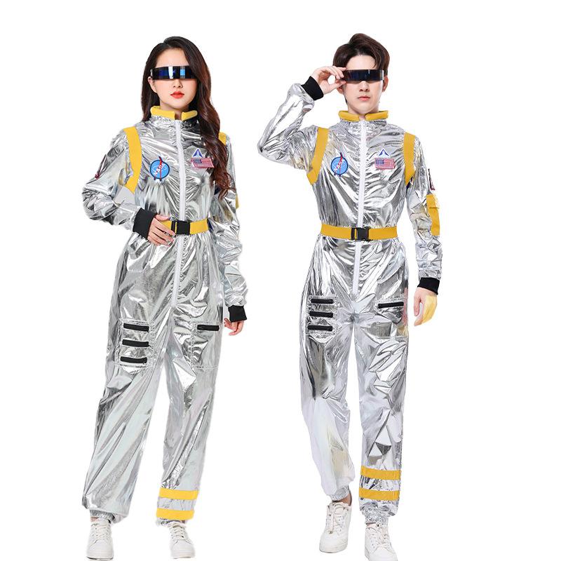 Halloween Children Adult Astronaut Spacesuit Show Suit Wandering Earth Holiday Party Show