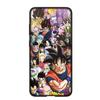 Phone Case for iPhone 17 15 16 Plus X Redmi Note 14 12 11 13 Pro Max Huawei P30 P20 Lite OPPO A60 A40 A80 A38 A54 Funda Dragon Gohan Gokus Ball Cover