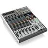 Behringer Analog Mixer USB Audio Interface 8-Channel Effects Pedal XENYX X1204USB