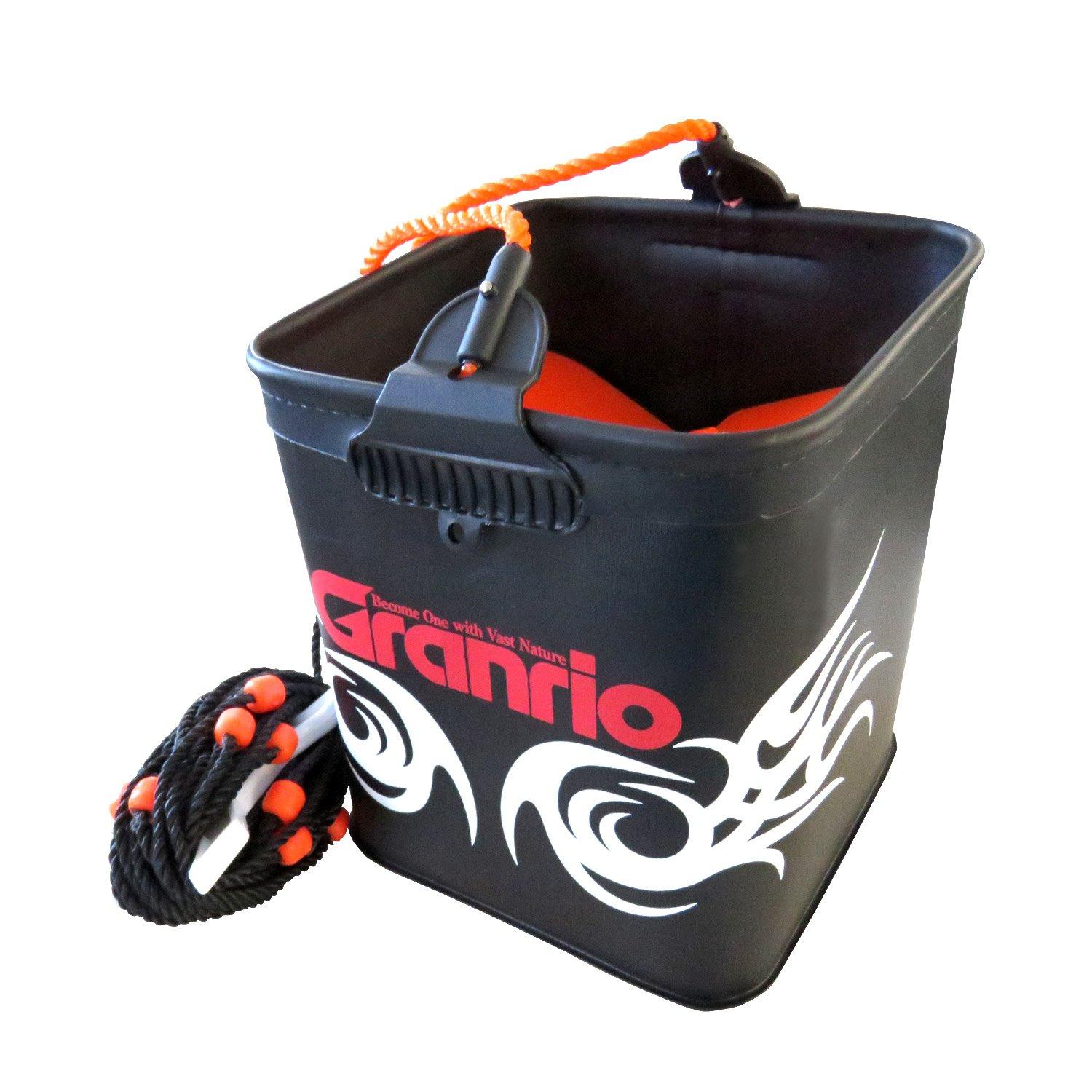 

Ведро для воды Taka Sangyo с крышкой-поплавком, 402-Квадратное