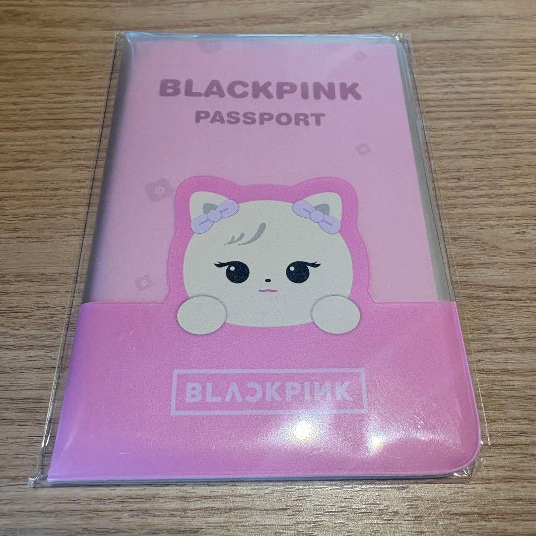

[USED] BLACKPINK JUMP MD Passport Case ROSIE