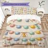 Stockings Ornaments Pattern Bedding uilt Set uilt Cover Pillowcase Home Decoration Birthday Gift (1 * duvet cover + 2 * pillowcase without core)_XIA