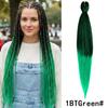 Fluffy EZ Large Three-Color Silk Braid Wig - Low-Temperature, Flame Retardant Styling