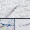 1pcs Bedclothes Latex Memory Cotton Adult Cervical Pillow Double Support Neck Pillow High Low Slow Rebound Sleep Pillow Improves Sleep Quality