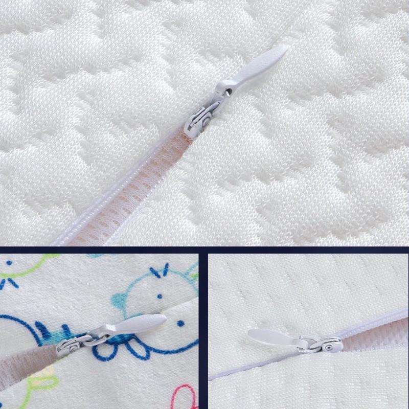 1pcs Bedclothes Latex Memory Cotton Adult Cervical Pillow Double Support Neck Pillow High Low Slow Rebound Sleep Pillow Improves Sleep Quality