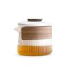 LISM Portable Ceramic Travel Tea Set