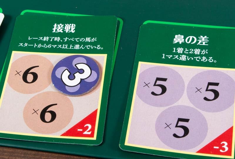 Derby Casino Board Game Sugorokuya