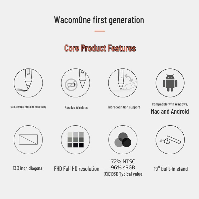 Wacom One Creative Pen Display