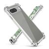 For Google Pixel 10 Pro XL 5G 9 9A 9XL Case Transparent Protector Soft Silicone Phone Cover Clear Shockproof Airbag TPU Carcase