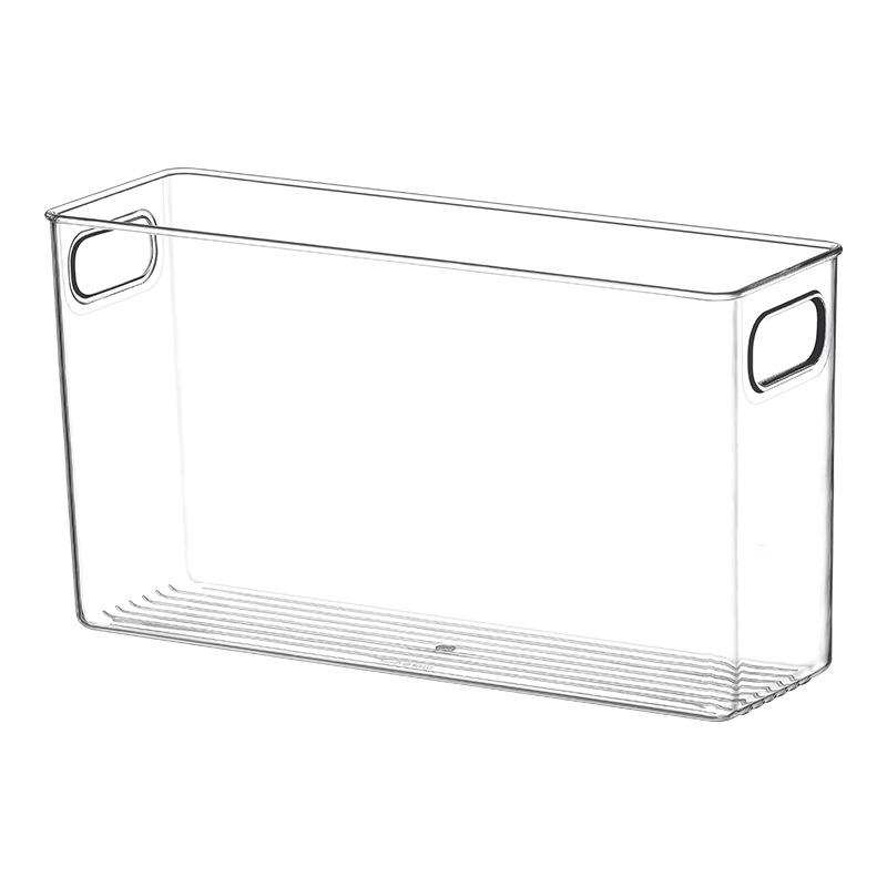 Thickened PET Medical Storage Box 6s: Infusion Shelf, Medicine & Drug Dispensing Rectangular Plastic Box