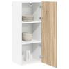Hanging Cabinet Sonoma Oak 40 X 31 X 100 Cm Particleboard