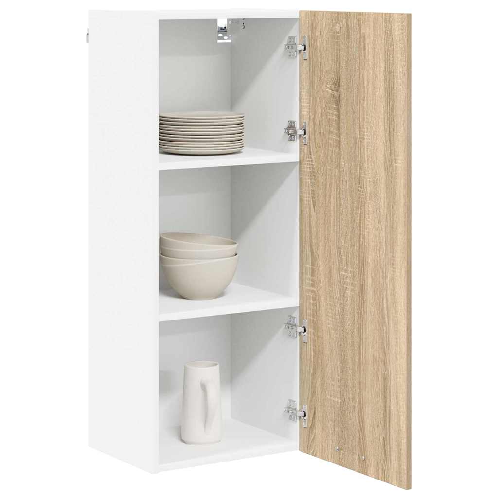 Hanging Cabinet Sonoma Oak 40 X 31 X 100 Cm Particleboard
