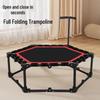 Chao Kai Indoor Foldable Trampoline with Handrail
