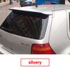 Pro Volkswagen VW GOLF 4 Střešní spoiler 1998-2004 Mk4 Materiál ABS Nenabarvená barva Zadní spoiler na víko kufru Křídlo