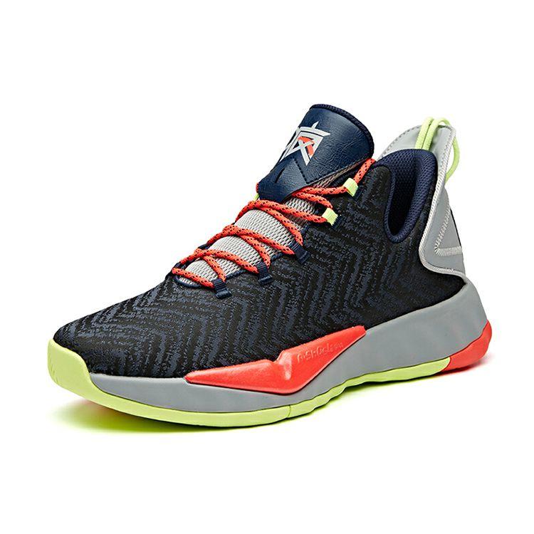 Anta Баскетбольные кроссовки Speed Battle 3 Shock Absorbation Low Top мужские — фото 3