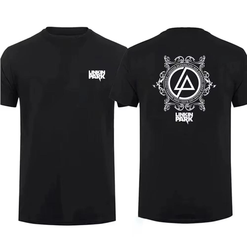 Summer Nostalgic Linkin Park T-shirt Subverts The End Flag Evolutionary Theory Meteora 20th Anniversary Park Men Women T-shirts