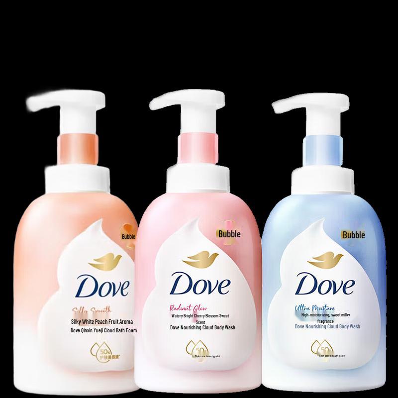 Dove Foaming Shower Mousse Variety Pack