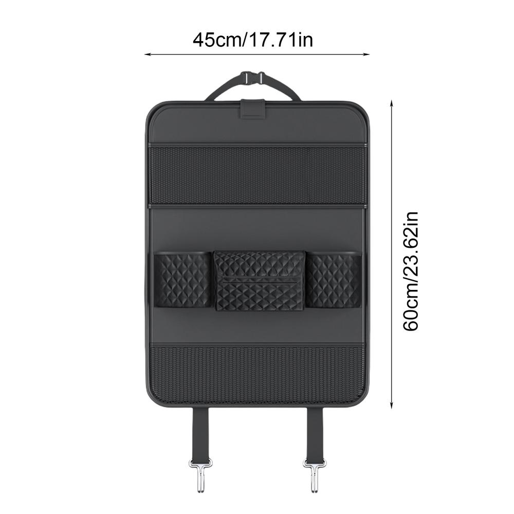 Back Of Car Seat Organizer Foldable Table Tray Seat Back Car Organizer Backseat Organizer Car Rear Seat Organizer Back Of Seat