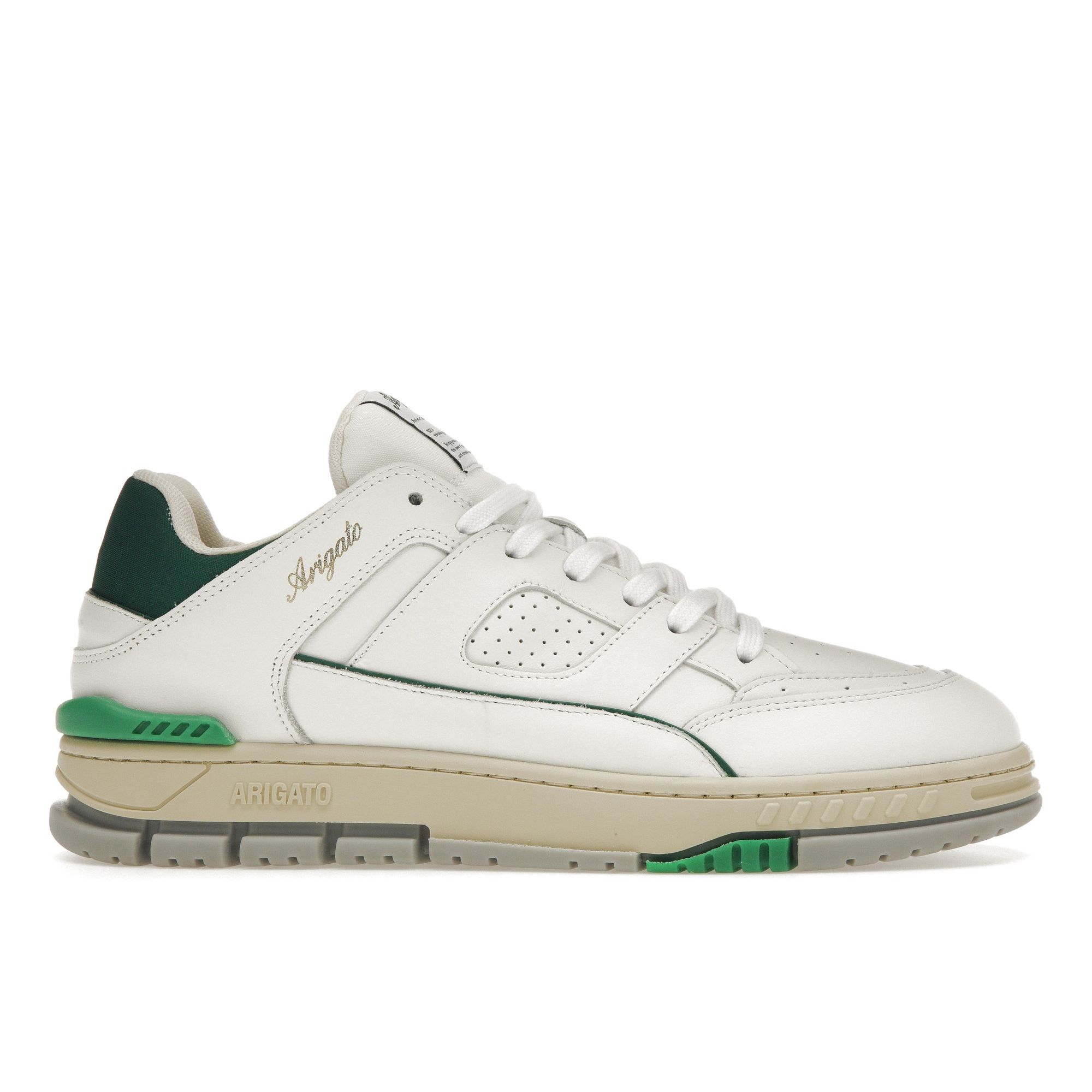 

Axel Arigato Area Lo кроссовки White Kale Green мужские кроссовки F0523005