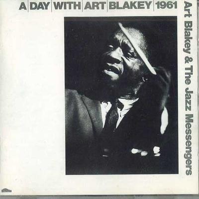 CD ART BLAKEY & THE JAZZ MESSENGERS - A Day With Art Blakey 1961 FTCP404412 BAYBRIDGE Japonsko Jazz Použité