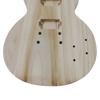 Parti del Corpo della Chitarra, Accessori per Basso su Legno Bianco Piattino per Stile Lp