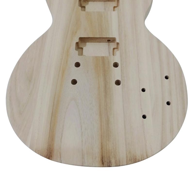 Parti del Corpo della Chitarra, Accessori per Basso su Legno Bianco Piattino per Stile Lp