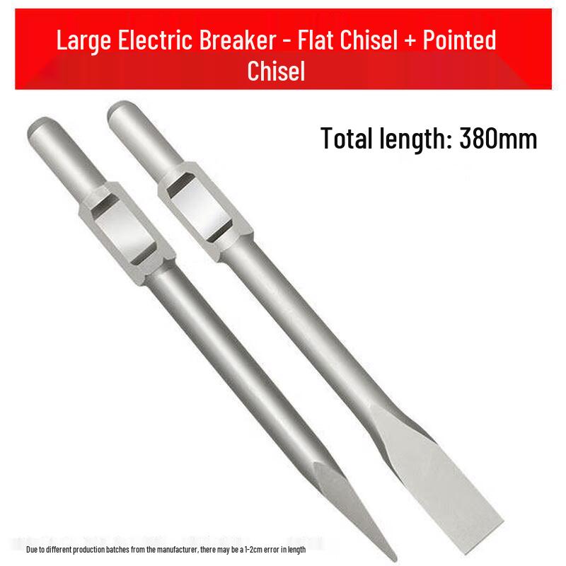Heavy-Duty 380mm Electric Hammer Chisel Kit