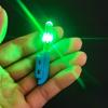 2pcs Night Fishing Fishing Rod Lighting Stick Removable Float Tackle LED Night Tackle 3 Color Waterproof Fishing Luminous Stick