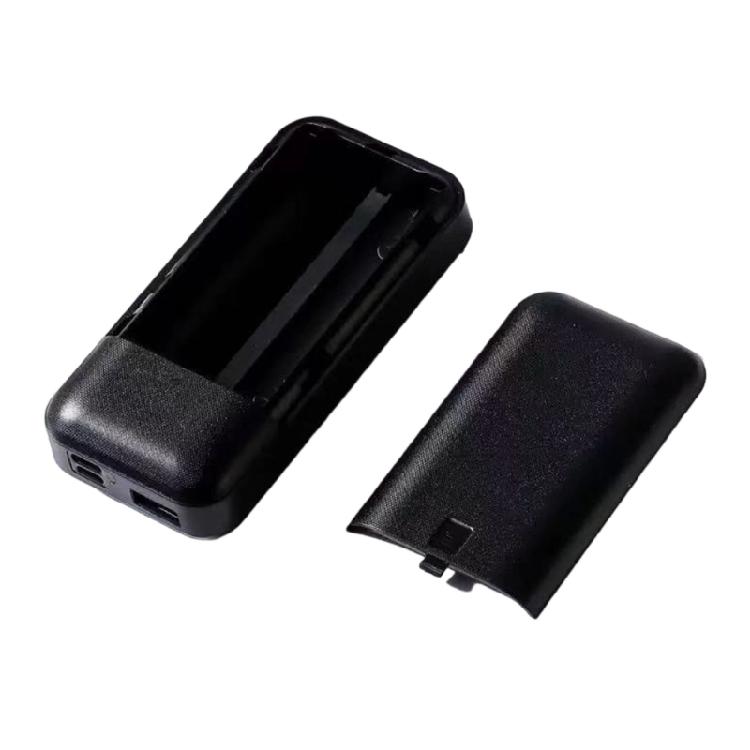 Removable Battery Case Battery Holder Rechargeable Batteries Storage Box Detachable Mobile Power Module Plastic Texture