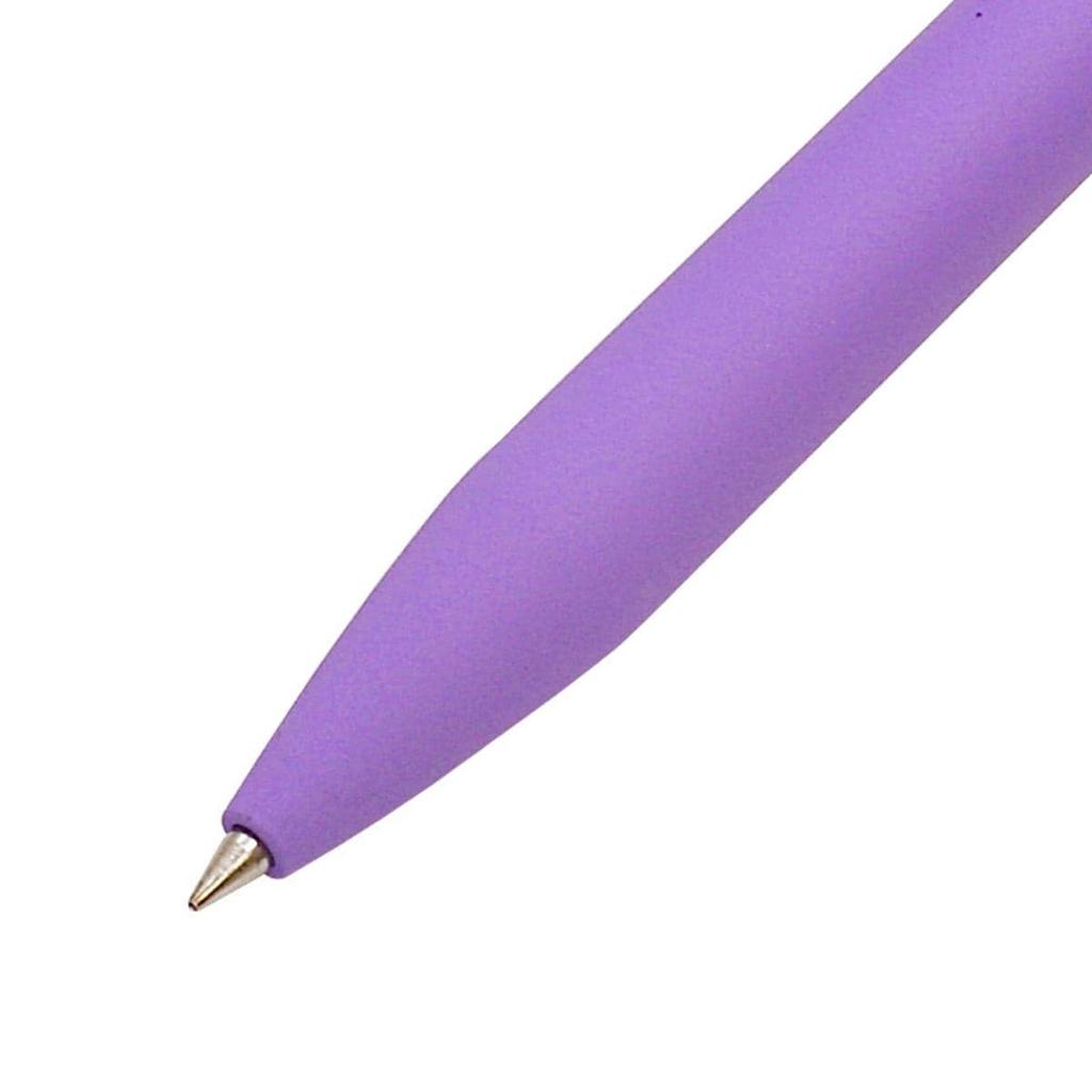 Sui Ballpoint BAC Acro×ANNASUI/Acro×Anna Oil-based Pen, 0.5mm [Purple/Rose]
