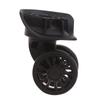A89 2Pcs Trolley Casters Replacement Heavy Duty for Luggage Box Suitcase 360 Degree Swivel kit Double Row Silent Wheel
