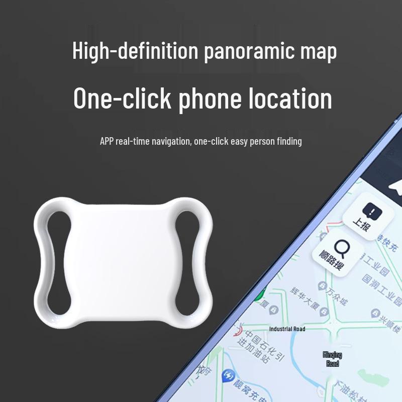 Universal Pet GPS Tracker for Cats and Dogs - Compatible with Android/iOS, Anti-Lost Device