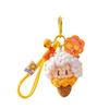 Cute Knitted Lamb Pendant Crochet Cartoon Sheep Doll Zodiac Sheep Gift Backpack Pendant  Bag Decor