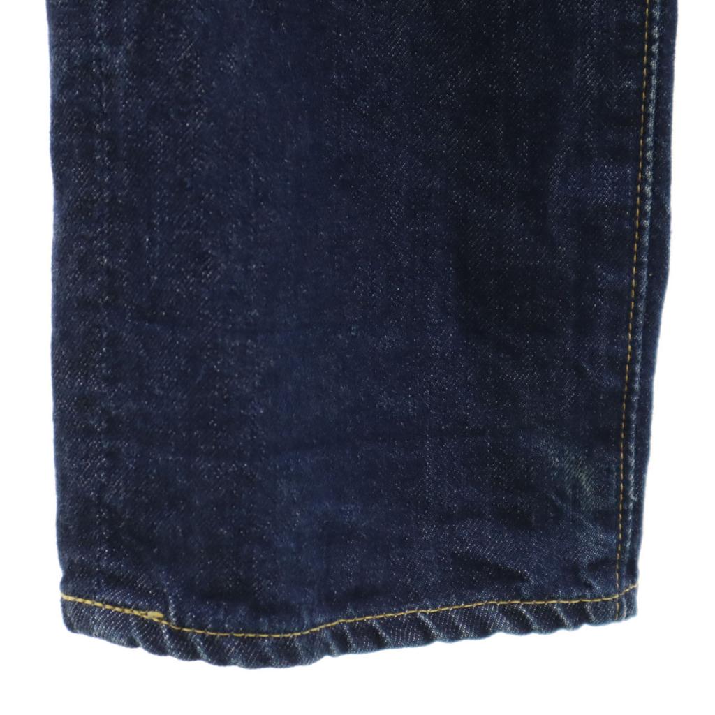 Attick by Johnbull Made In Japan Straight Denim Pants Jeans Button Fly Women Used