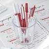 5Pcs Noise Free Retractable Gel Pen Fast Dry Ink Non Smudge Writing Pen Comfortable Handle For Students Professional