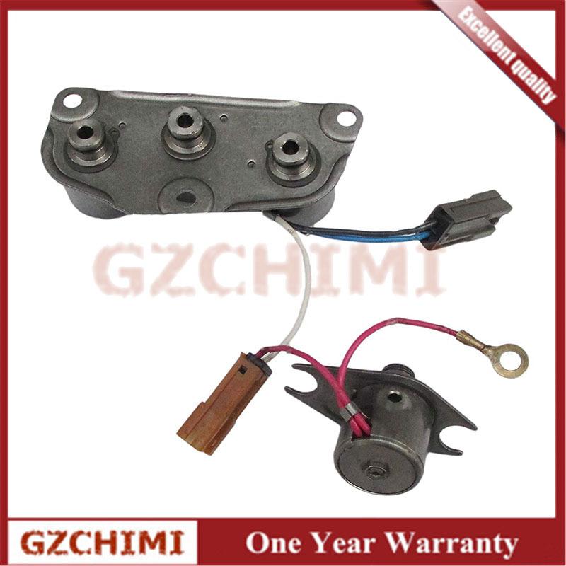 3194041X13 RE4R01A Transmission Solenoid Set FOR Frontier/Xterra/300ZX 240SX Case for Infiniti QX4 Nissan MAZDA