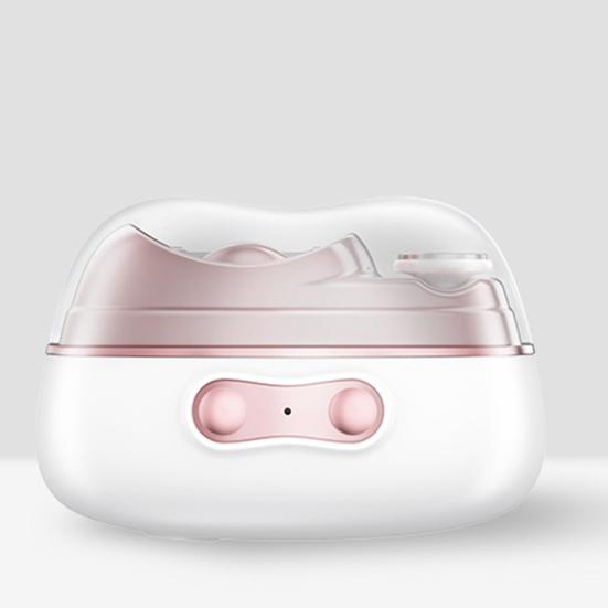 Smart Nail Clipper with LED Light USB Rechargeable Portable Electric Nail Grinder Ergonomic Design Automatic