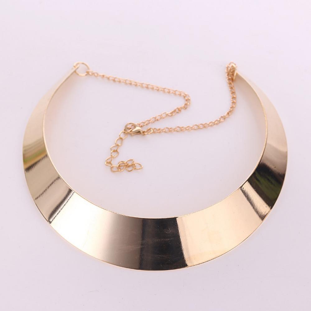 

European and American Jewelry Punk Xu Haoying Metal Exaggeration, Collar, Necklace Collar