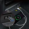 AKS1 Car USB Adapter Card Reader OTG Type C Phone Computer Connector For Ford Fiesta Ranger Focus Kuga STRACING Mustang Mondeo Fusion