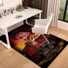 Halloween Horror Night Carpet, Chair Rug,Rug for Office Bedroom Living Rooms, Doormat Decor Fan Gift Christmas Gift