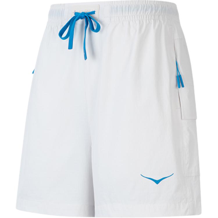 

HOKA ONE ONE Уличные шорты с множеством карманов Женские шорты Белые 1173658 L