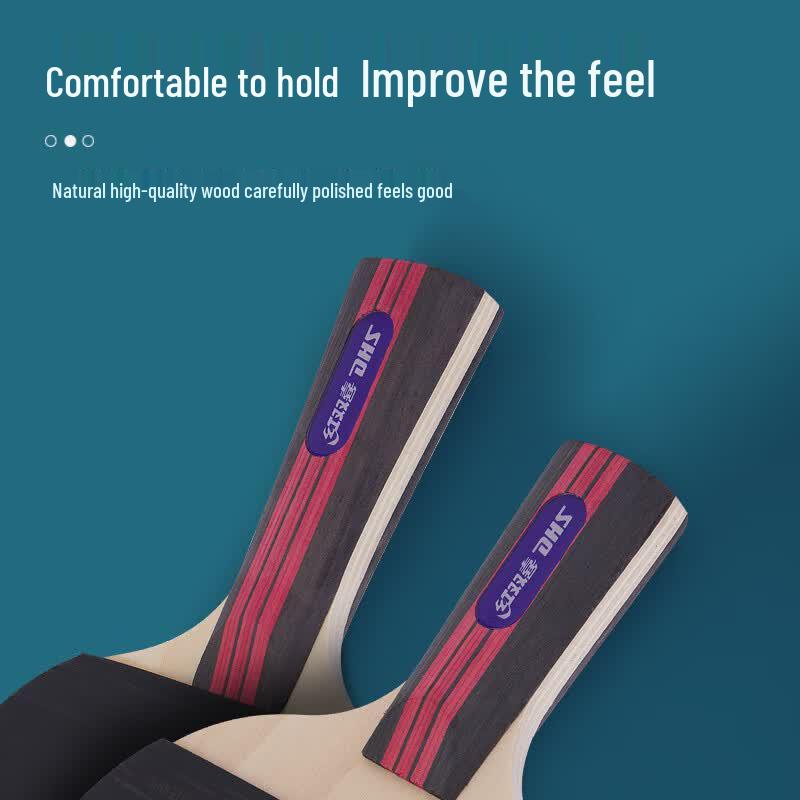 DHS SH Table Tennis Racket Set
